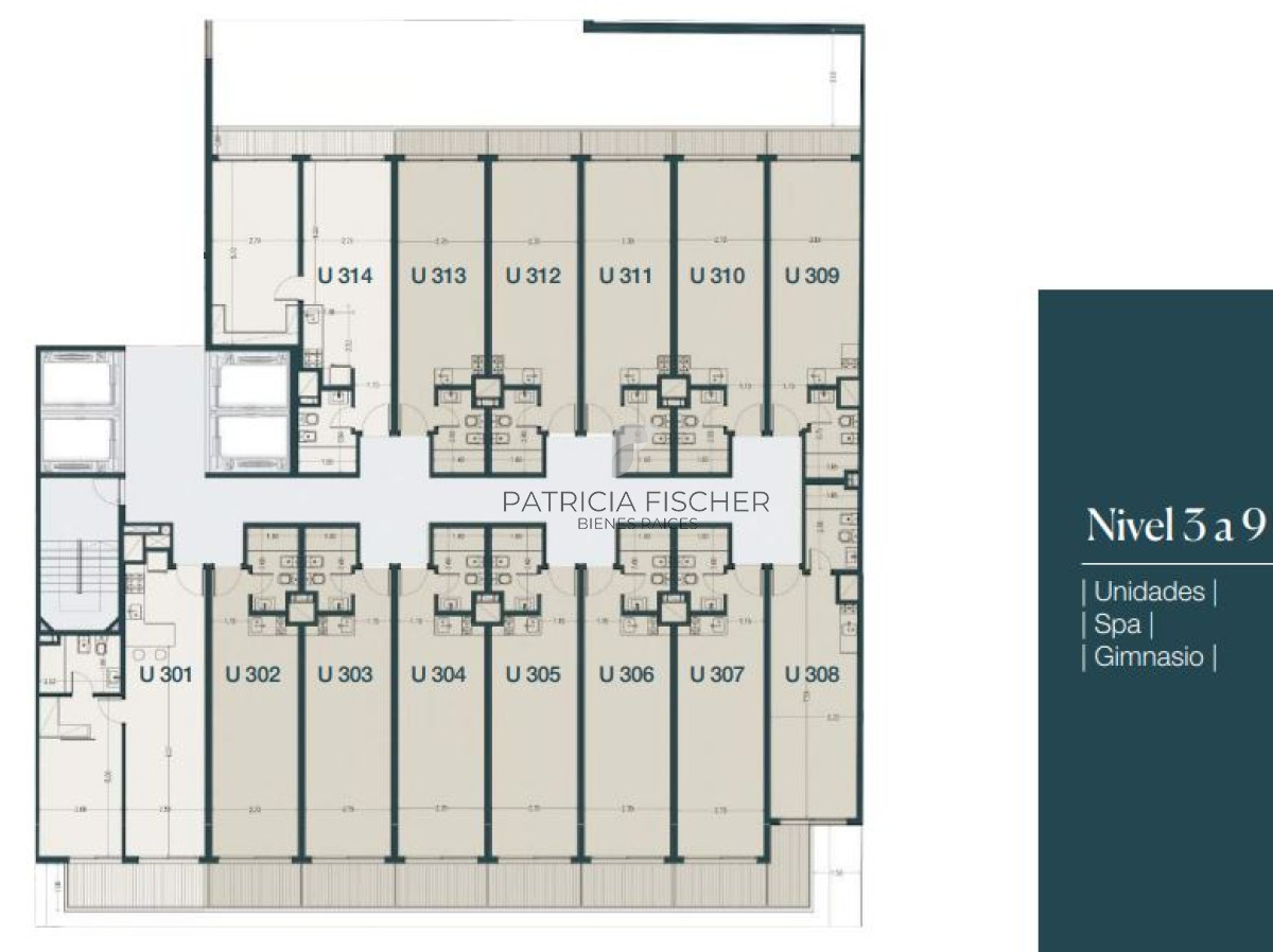 Apartamento ID.80 - Vivi frente al mar - Venta Ap.Parque Rodó 1 Dormitorios Terraza Amenities frente al mar 