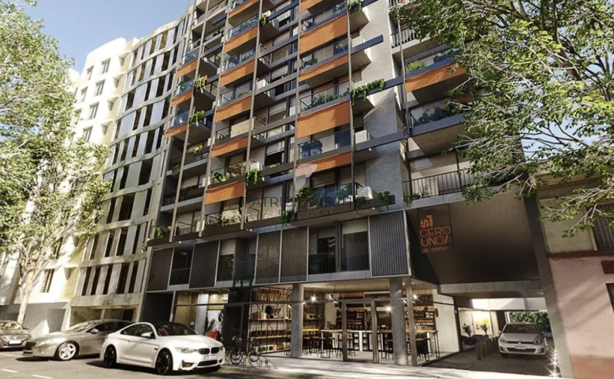 Apartamento ID.17 - En el Corazón de Montevideo - Venta Ap.Centro 2D 1B Terraza Amenities LEY ANV Entrega Inmediata