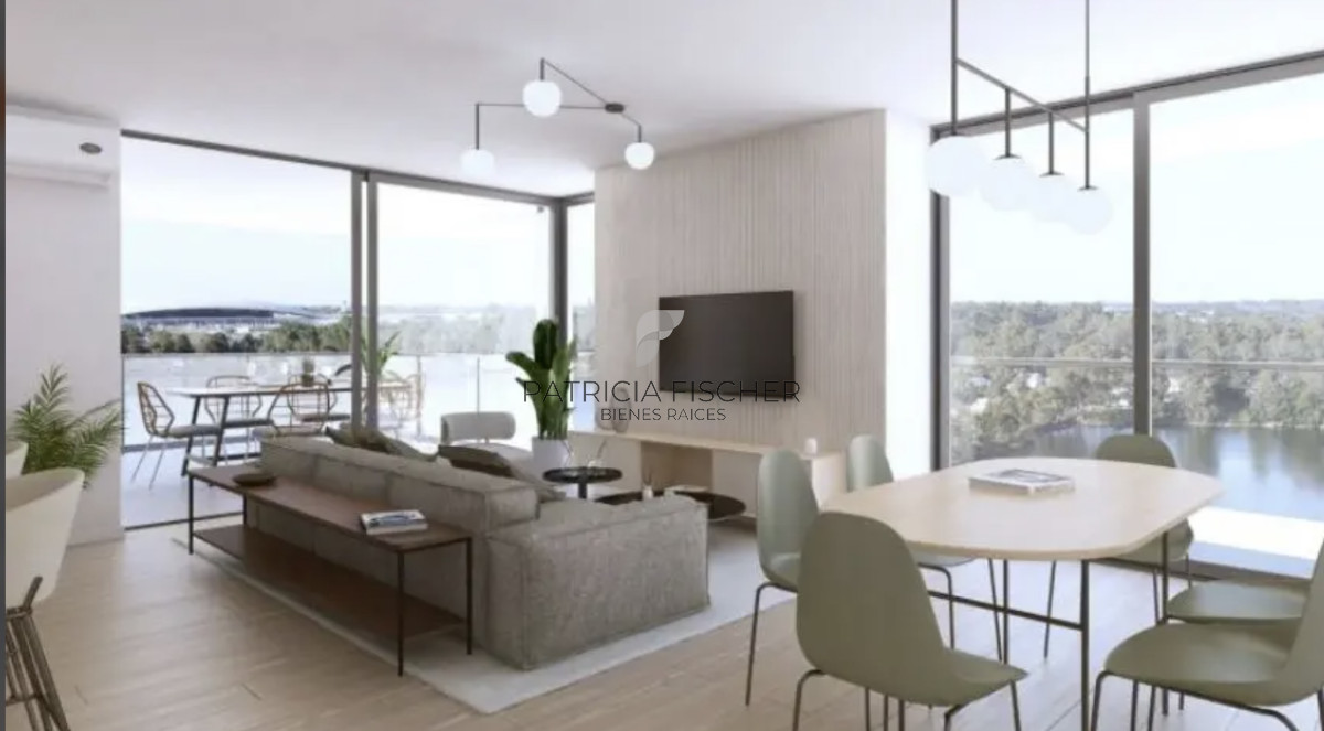 Apartamento ID.137 - Frente al lago - Venta Ap.CIudad de la Costa 1D Terraza con parrillero Amenities 