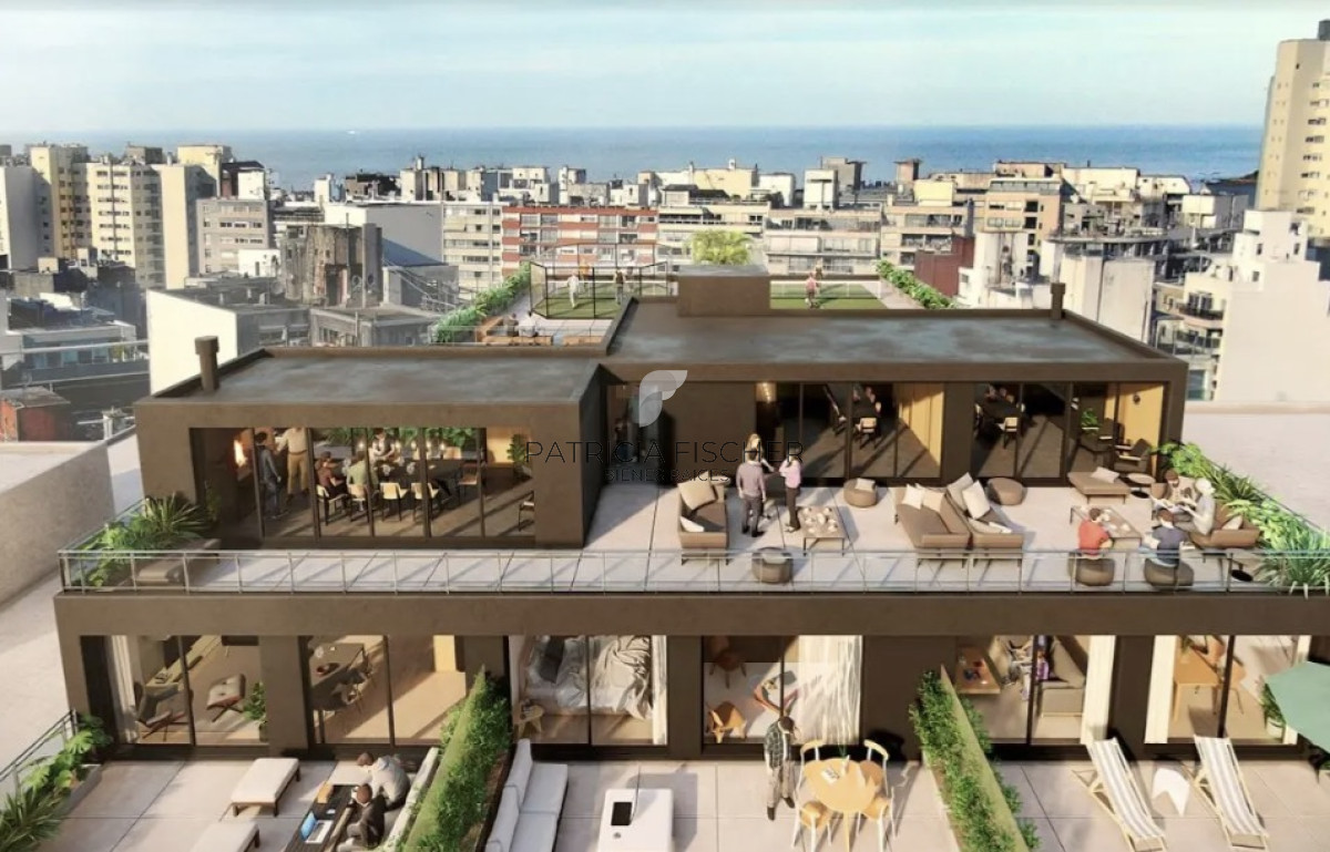 Apartamento ID.27 - Diseño y la Calidad de Vida Venta Ap.Pocitos Nuevo Monoambiente Amenities garage opcional 