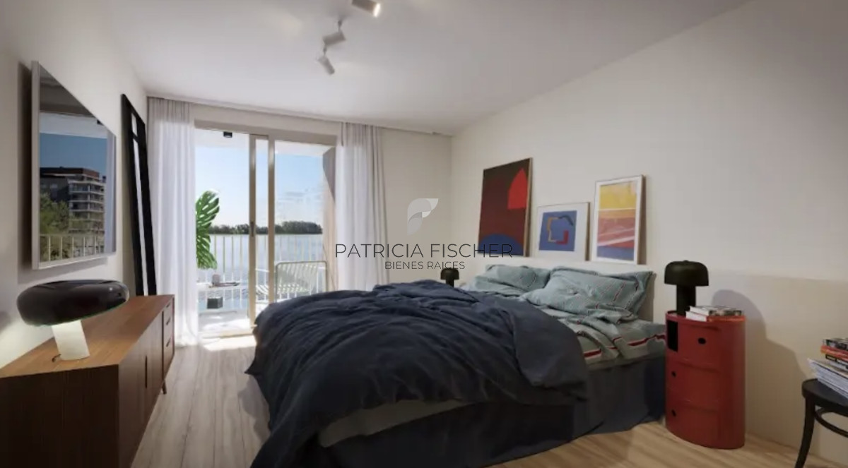 Apartamento ID.119 - La mejor vista al lago - Venta Ap.C.de la Costa 1D Terraza Amenities Ley ANV 