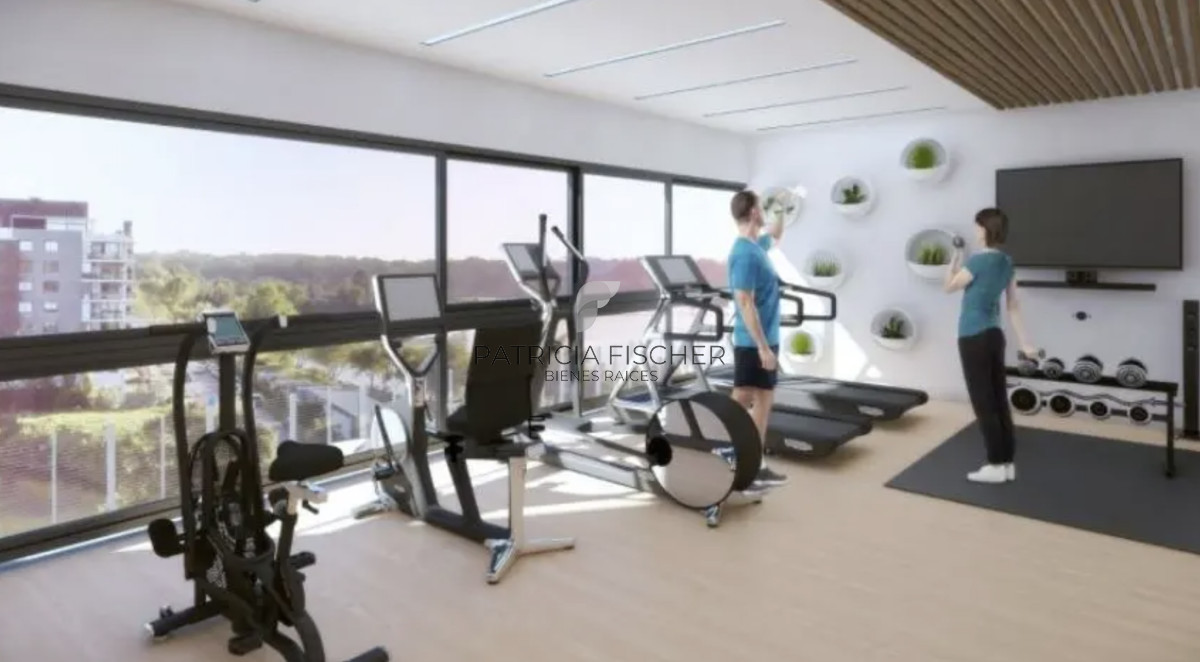 Apartamento ID.137 - Frente al lago - Venta Ap.CIudad de la Costa 1D Terraza con parrillero Amenities 
