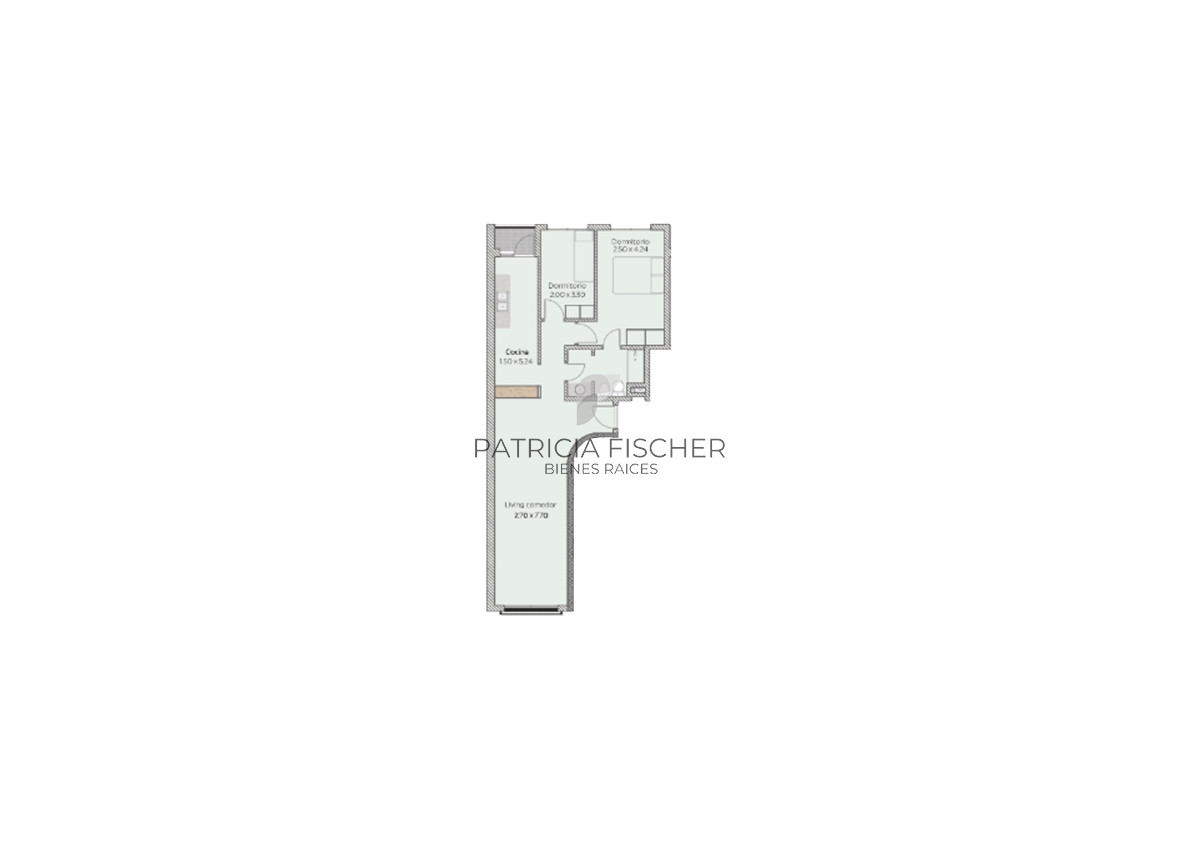 Apartamento ID.18 - En el corazon de Barrio Sur - Venta Ap.Barrio Sur 2D Terraza amenities  LEY VIS 