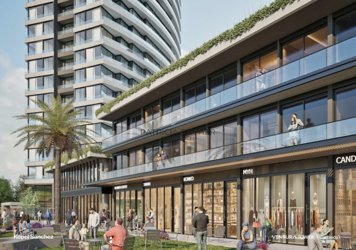 Apartamento ID.160 - Cerca de todo Venta Av.de las Americas 1D amplia Terraza Amenities 