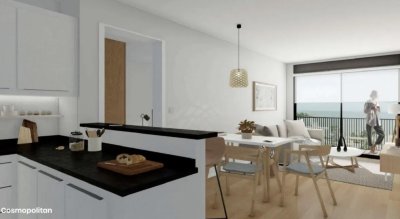 Vivi frente al mar - Venta Ap.Parque Rodó 1 Dormitorios Terraza Amenities frente al mar 