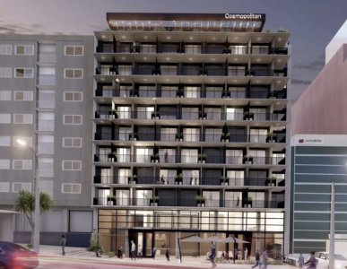 Vivi frente al mar - Venta Ap.Parque Rodo Monoambiente Terraza Frente al mar Amenities 