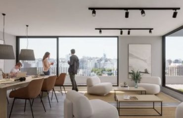 Rentabilidad en Centro de Montevideo - Venta Ap.Centro 1D y medio Terraza Amenities Ley ANV