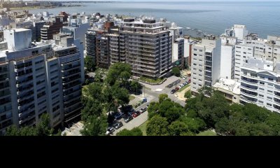 Lujo y diseño - Venta Ap. Pocitos 3 Suites 4B frente garage doble Terrazas Amenities