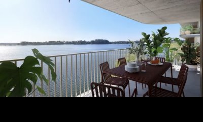 La mejor vista al lago - Venta Ap.C.de la Costa 2D Terraza Amenities Ley ANV