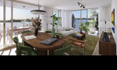 La mejor vista al lago - Venta Ap.C.de la Costa 3D 2B Suite Terraza Amenities Ley ANV