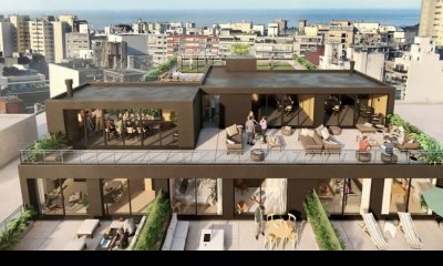 Modernidad y Calidad de Vida Venta Ap.Pocitos Nuevo 2D Amenities garage opcional