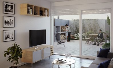 Vivi Punta Carretas - Venta Ap. P.Carretas 2D Terraza 14m2 Amenities