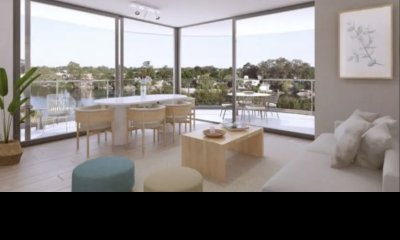 Frente al lago - Venta Ap.Ciudad de la Costa 3D 2B Suite Terraza con parrillero Amenities