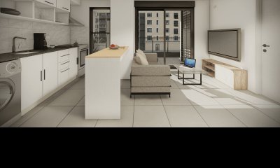 La mejor ubicacion - Venta Ap. Cordón 1D Terraza 8m2 Piso alto Amenities Ley VIS