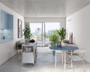 DIseño - Venta Ap.Palermo 2D frente Terraza Amenities LEY ANV