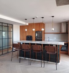 Un barrio unico - Venta Ap.Cordón 3D 2B frente terraza Amenities Ley ANV