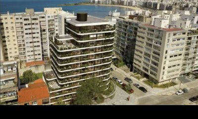 Vivir frente al mar, en equilibrio perfecto - Venta Ap. Pocitos Nuevo 1D Amenities 100m del mar
