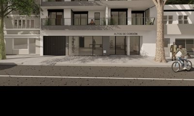 Donde todo sucede - Venta Ap. Cordón 2D Terraza 31m2 Piso alto Amenities Ley VIS