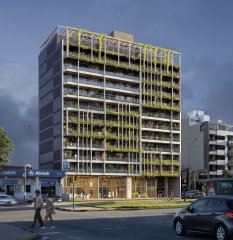 Vivi la ciudad a tu manera - Venta Ap.Parque Batlle 1D Frente Graan terraza Amenities LEY ANV