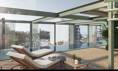 Vivi en Punta Carretas - Venta Ap.Punta Carretas 1D Suite y toilette Terraza Amenities 600m de rambla ULTIMAS UNIDADES
