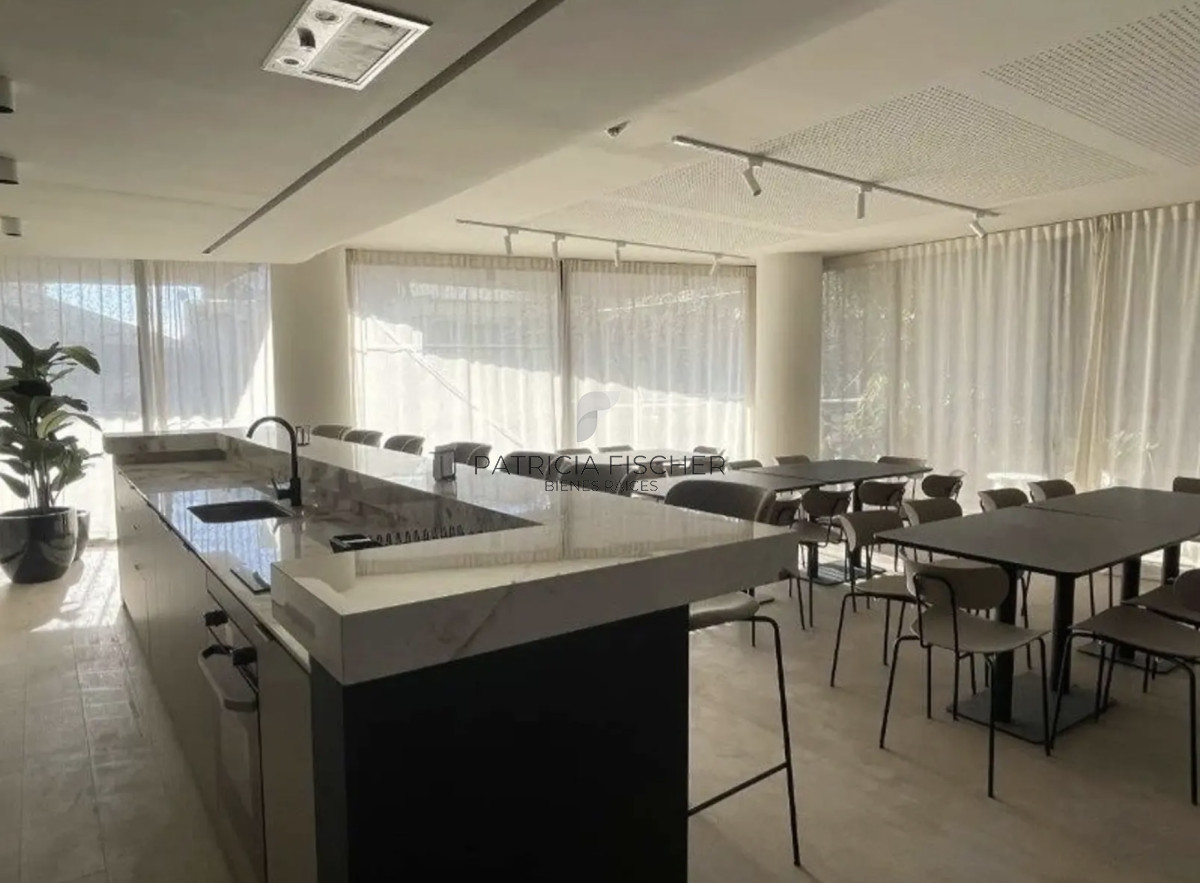 Apartamento ID.142 - Vivi en el corazon de la ciudad - Alquiler Monoambiente Tres Cruces Amenities