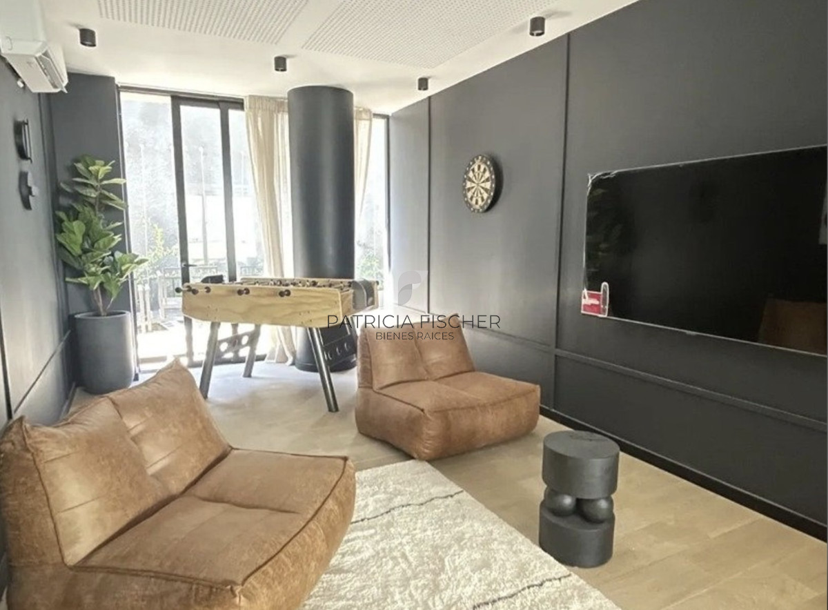 Apartamento ID.142 - Vivi en el corazon de la ciudad - Alquiler Monoambiente Tres Cruces Amenities