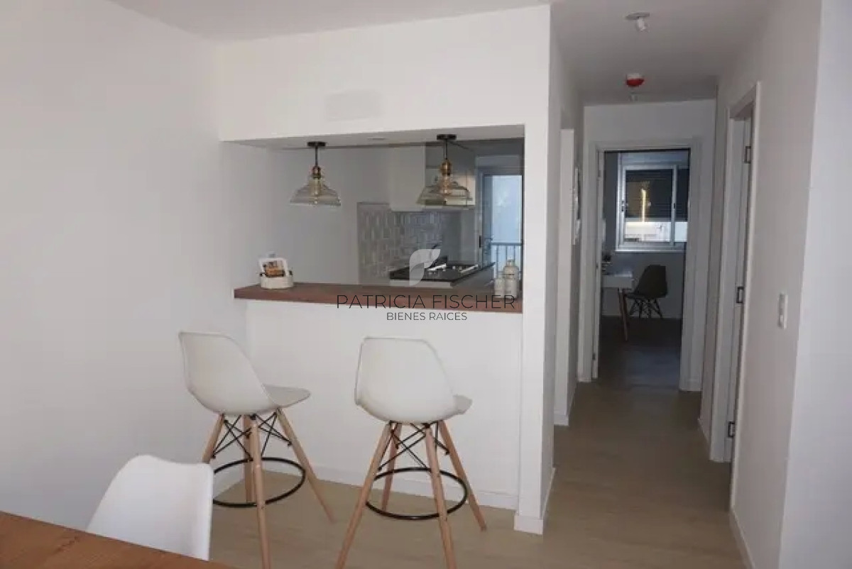 Apartamento ID.147 - A pasos del mar - Venta Ap.B.Sur 2D terraza Amenities CON RENTA Prox.rambla LEY VIS