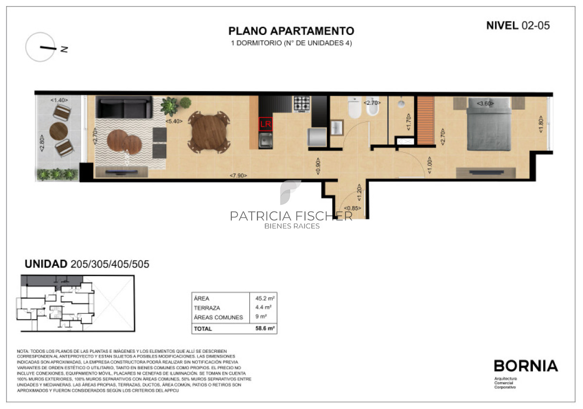 Apartamento ID.155 - Diseño que eleva - Venta Barrio Sur 1D Terraza Amenities VIVIENDA PROMOVIDA