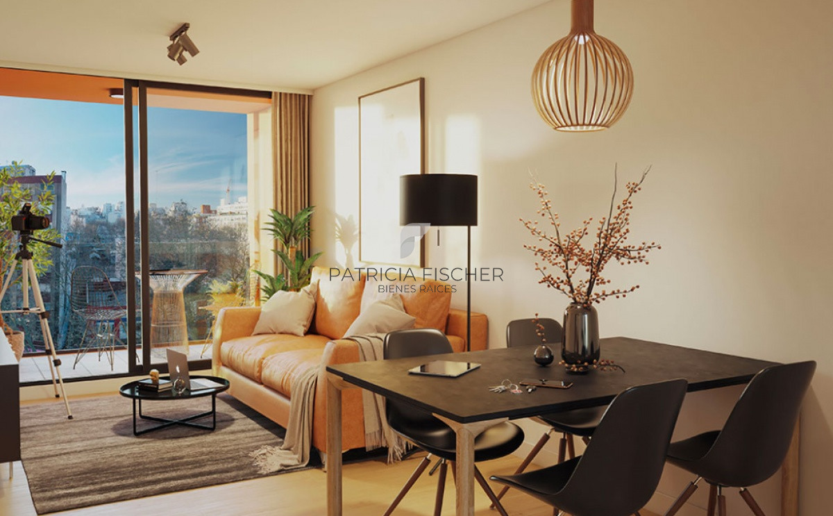 Apartamento ID.72 - Vivir y Trabajar en Barrio Sur Venta Ap.Barrio Sur 1D terraza frente Amenities LEY AVN 