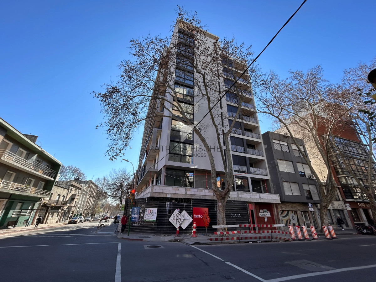 Apartamento ID.103 - Estilo en Cordón - Venta Monoambiente Cordón piso alto terraza Frente Amenities Ley ANV