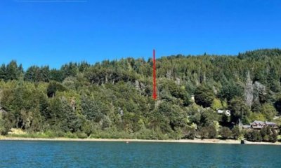 Terreno con costa de lago Nahuel Huapi