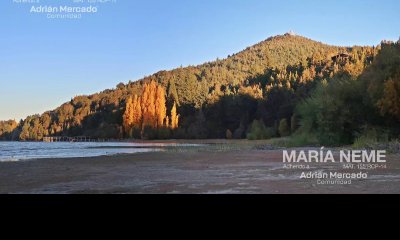 Terreno con costa de lago Nahuel Huapi