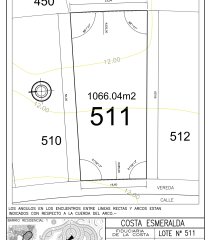 Venta de terreno en Costa Esmeralda