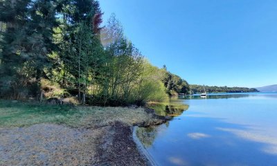 Terreno en Península de San Pedro con costa de lago Nahuel Huapi