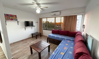 Apartamento de un dormitorio sobre Roosevelt.