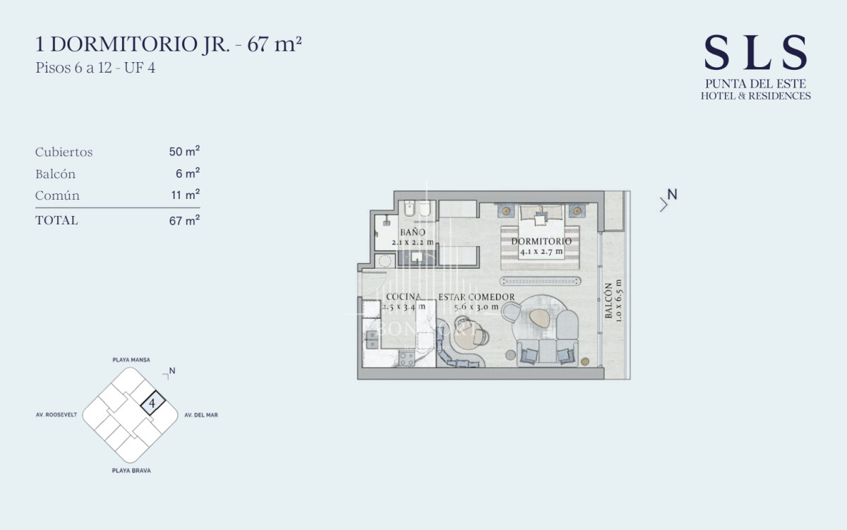 Apartamento ID.35 - Apartamento en pozo situado en la brava ideal para inversor