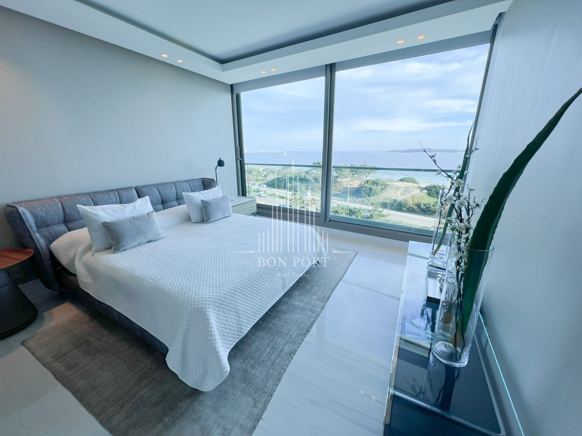 Apartamento ID.56 - Apartamento de 3 dormitorios en suite sobre la mansa.