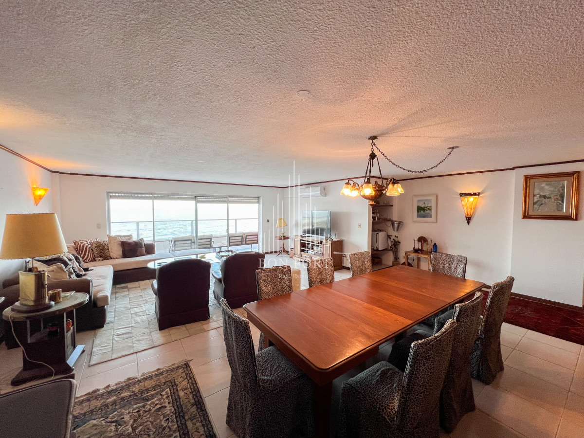 Apartamento ID.29 - Penthouse de 3 dormitorios en suite primera línea en Punta del este