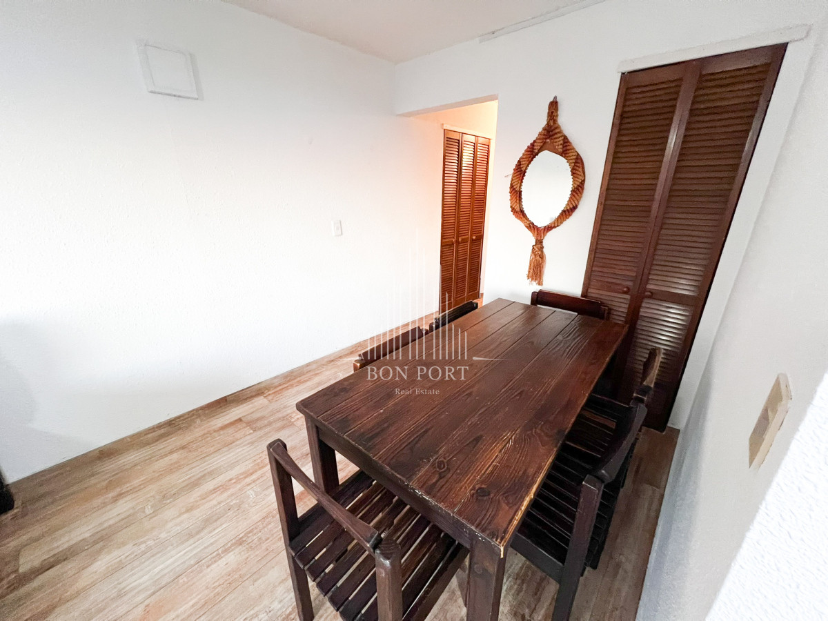 Apartamento ID.61 - Apartamento de un dormitorio sobre Roosevelt.