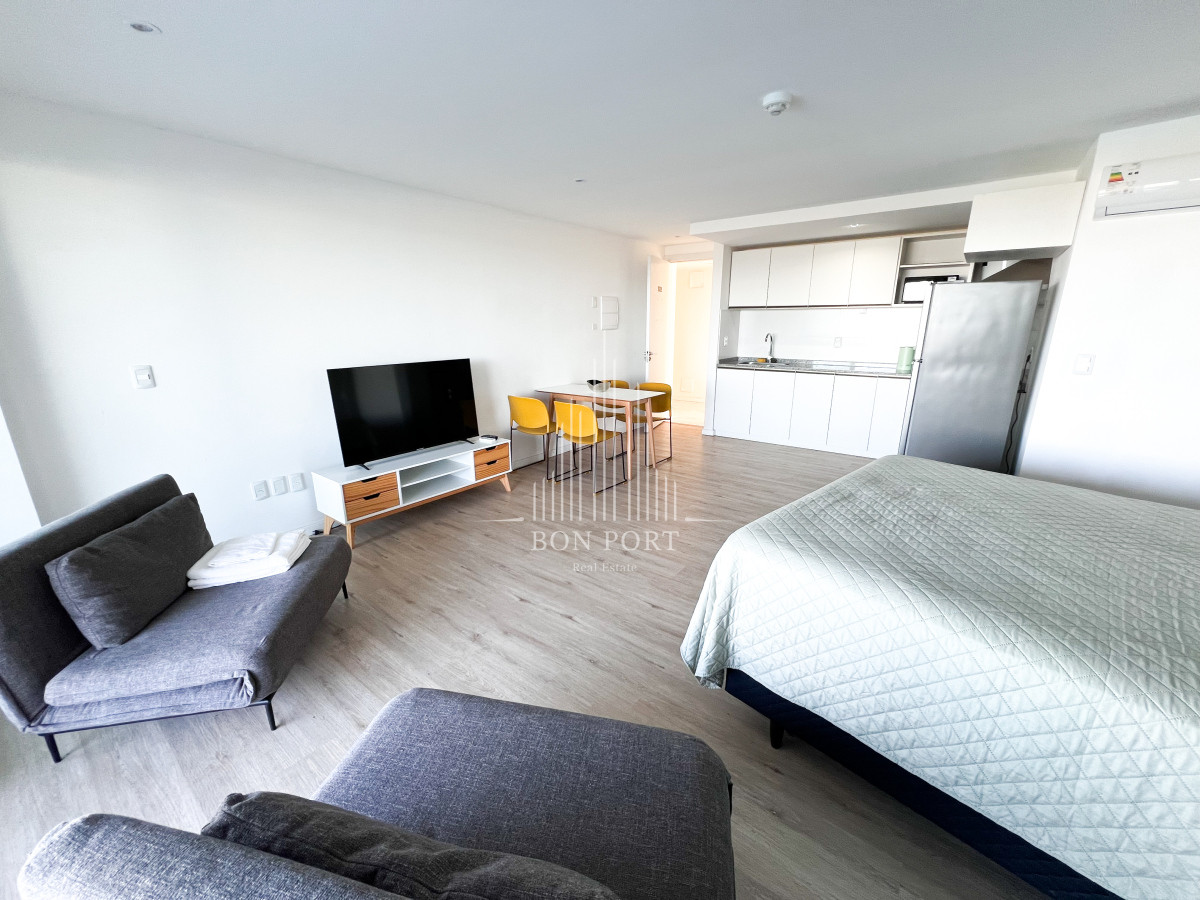 Apartamento ID.73 - Monoambiente con pileta propia primera linea al mar en Punta Ballena
