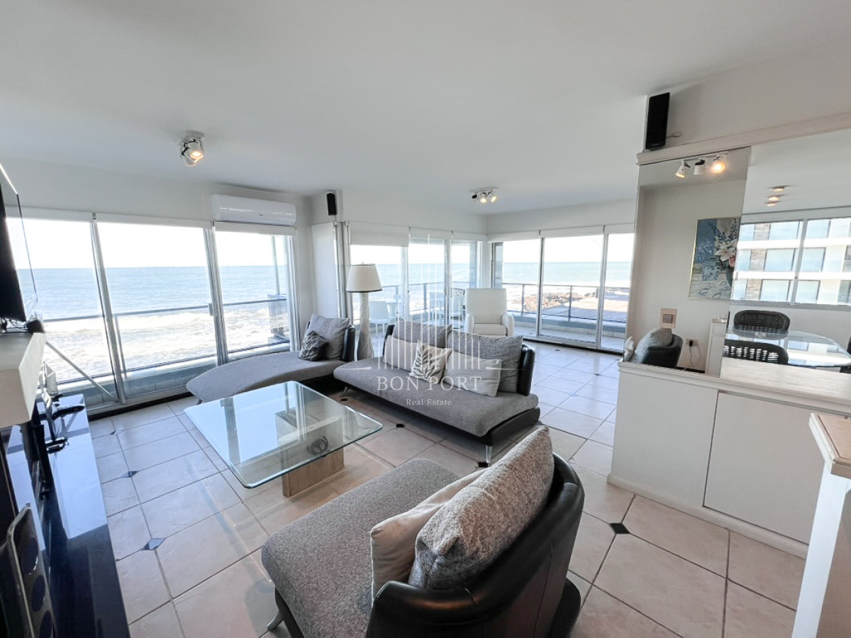 Apartamento ID.3 - Venta apartamento de 3 dormitorios primera linea de la península.