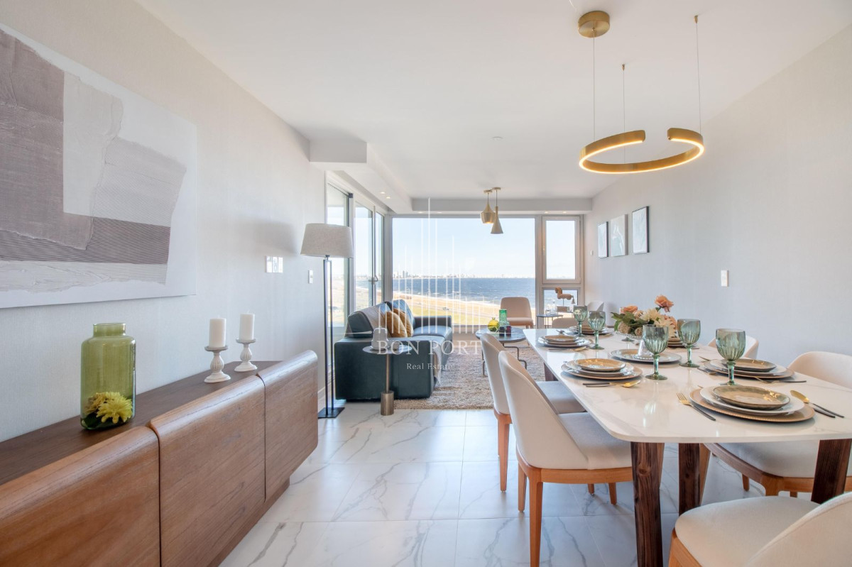 Apartamento ID.8 - Apartamento en primera linea de la mansa de 3 dormitorios