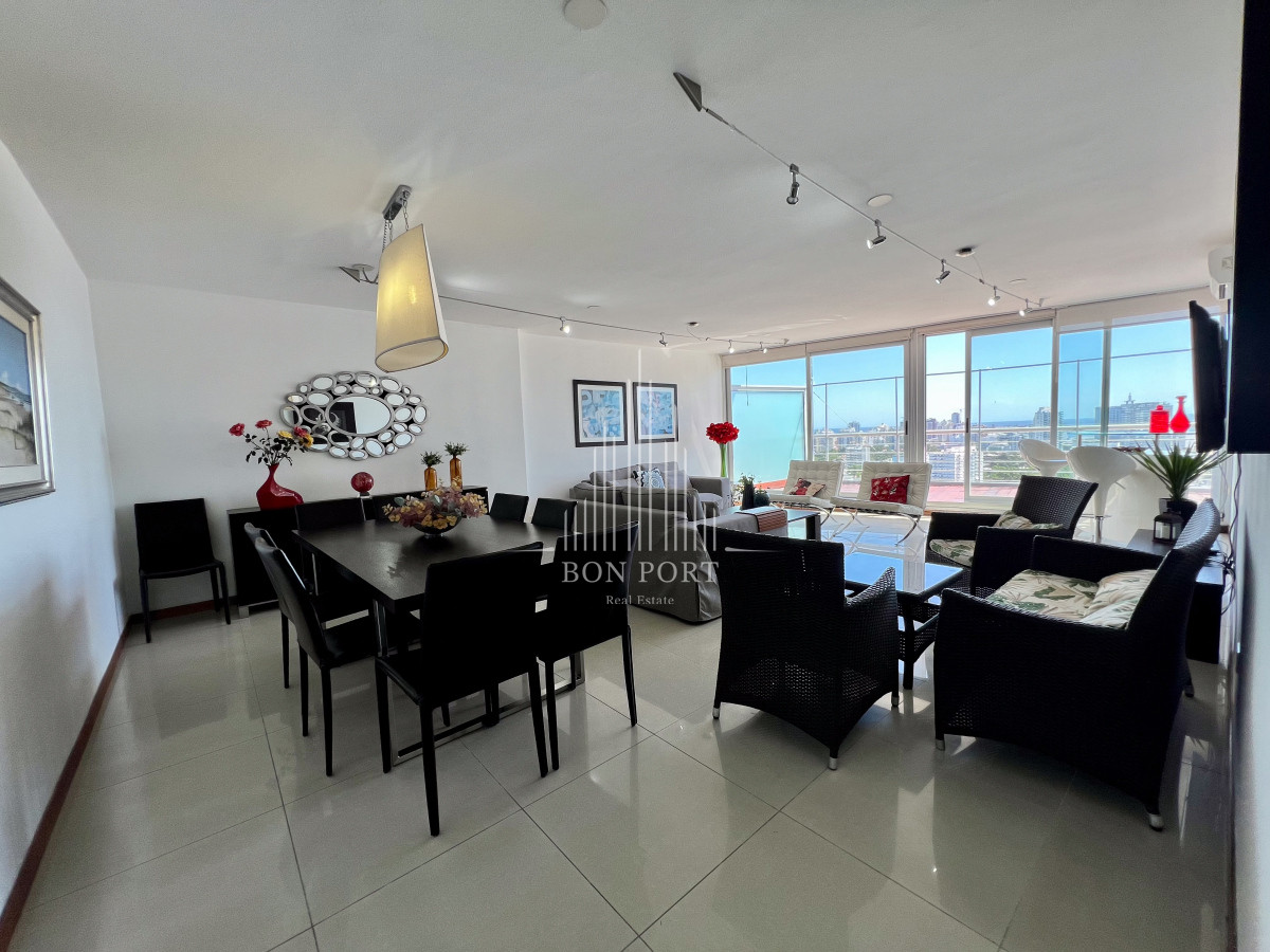 Apartamento ID.15 - Penthouse de 3 dormitorios en primeras paradas de Av.Roosvelt