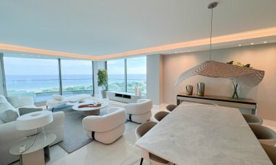 Apartamento de 4 dormitorios en suite en primera linea a la mansa.