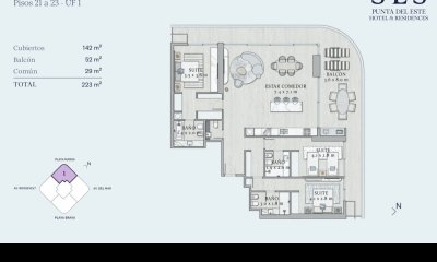 Apartamento de 3 dormitorios en pozo situado en la brava ideal para inversor