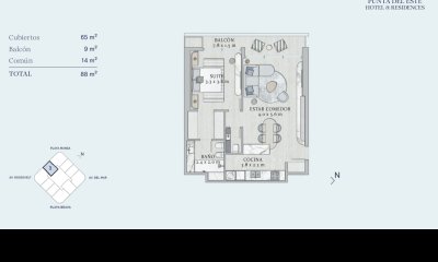 Apartamento en Punta del Este, San Rafael