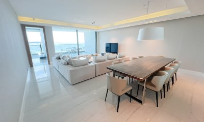 Apartamento de 3 dormitorios en suite sobre la mansa.