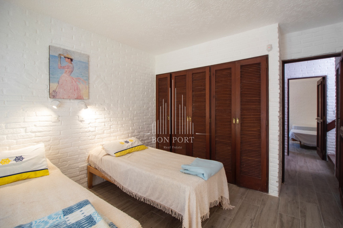 Casa ID.168 - Alquiler de temporada de 3 dormitorios en Rincón del Indio.