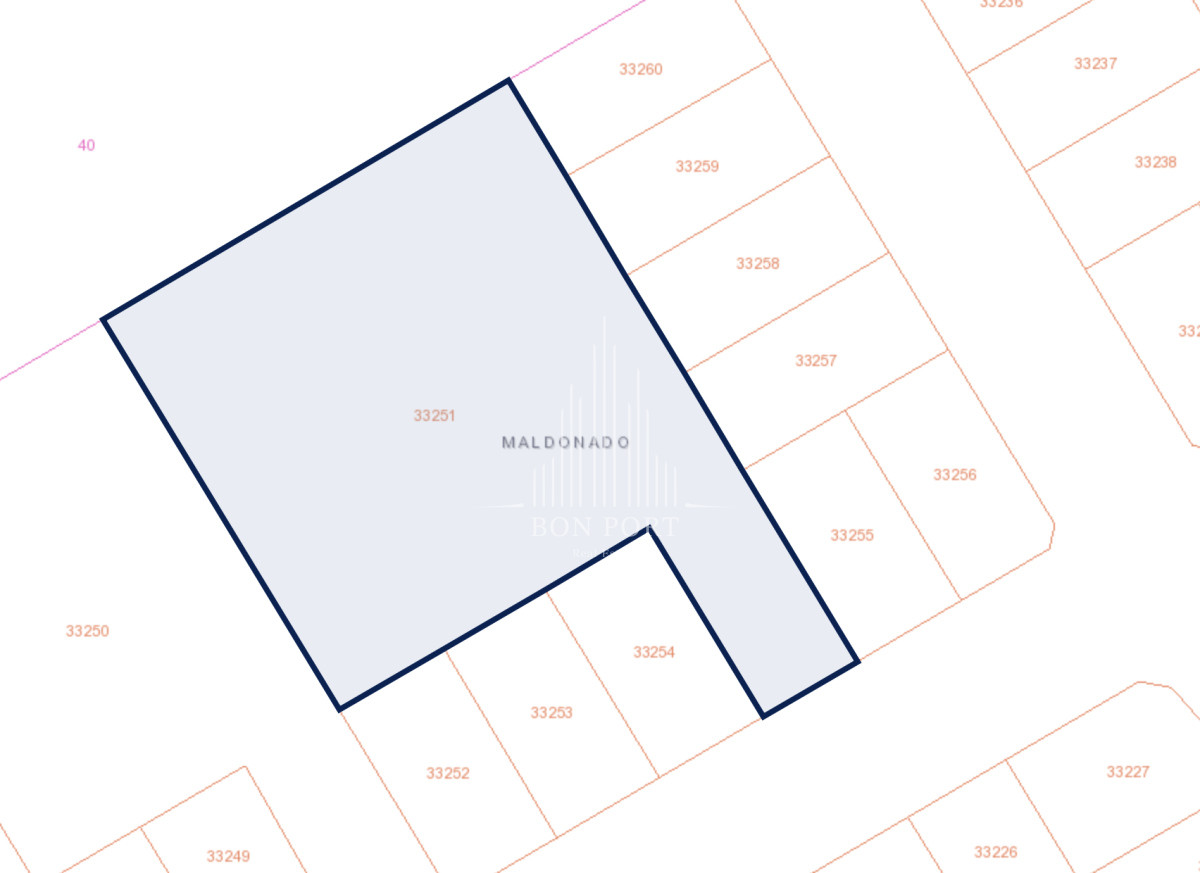 Terreno ID.17 - Terreno en Maldonado para inversores.