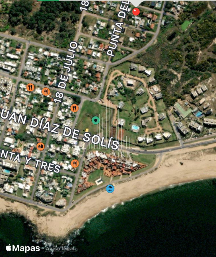 Terreno ID.20 - Terreno de 400 mts a cuadras de las playas de Manantiales.